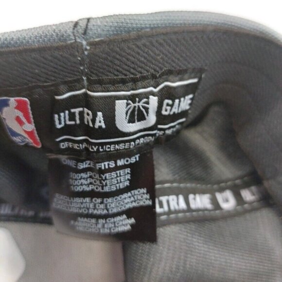 Ultra Game Men Los Angeles Lakers Hat Cap USA Flag Gray One Size Fits Most - Picture 8 of 8